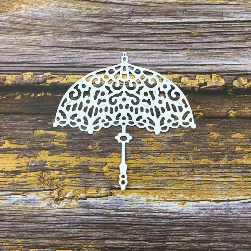 

Umbrella Metal Cutting Die DIY Scrapbooking Paper Craft Embossing Knife Mould Blade Punch Die Cut Stencils