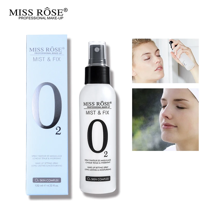 makeup face mist control Setting Rose Fix Mist Face Miss Oil Matte Spray Lasting Makeup Long Foundation 120ML