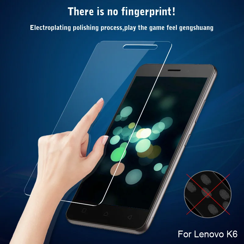 Переднее стекло для Lenovo K6 K910 K920 защитная пленка экрана Замена P1 простота
