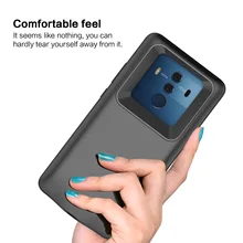5200 мАч power Bank зарядное устройство чехол для Huawei Mate 10 Pro Чехол внешнее резервное зарядное устройство чехол для Huawei Mate 10 Pro крышка