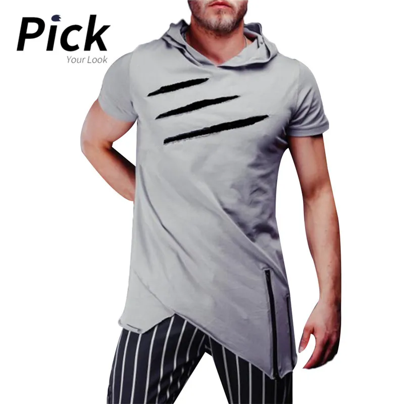 

Casual Top With V Neck Modis Clothes Slim Fit Men's T Shirts Summer Short Sleeve T-Shirt For Men Fashion Men T-Shirt M-XXXL D30