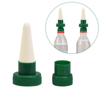 

HOT 4PCS Potted Automatic Convenient Watering Device Dripper Automatic Water Infiltration Plant Ceramic Sloth Sprayer