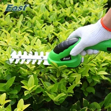 Factory Selling East garden tools 3.6V 2 IN 1 Combo Lawn Mower Li-Ion Rechargeable Hedge Trimmer Grass Cutter Cordless  
