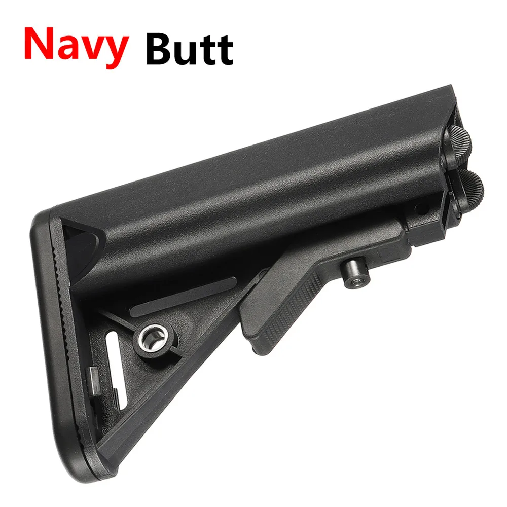 Черный MFT-light/Army/Navy нейлоновый бутшток для гелевых шаровых взрывных пистолетов, игрушка, Сменные аксессуары для JinMing 8th M4A1