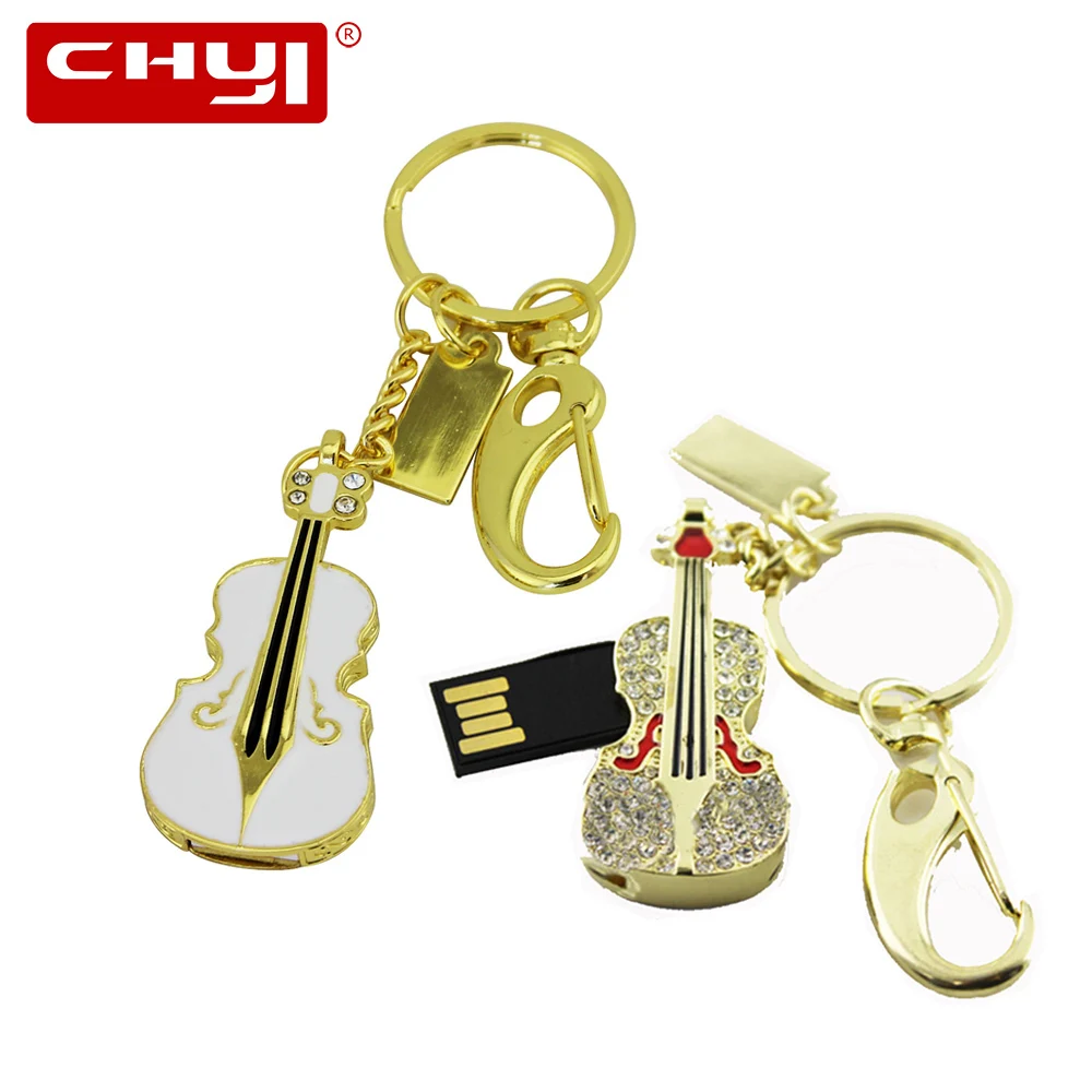 Buy CHYI Hot Selling Key Ring USB Flash Drive Pen