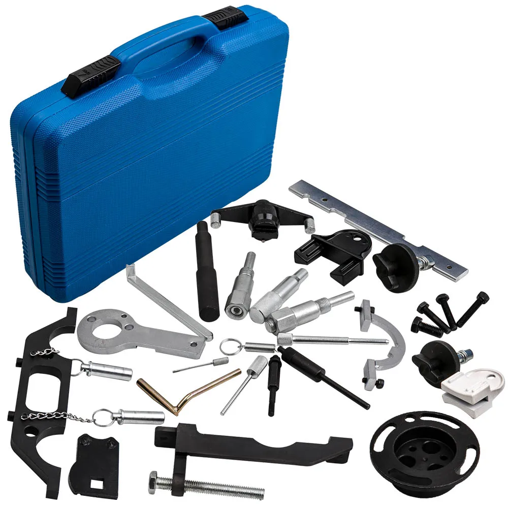 

Camshaft Engine Timing Tool Kit Set fit for Opel Corsa for Vauxhall Engine 1.3CDTI 1.9CDTI 2.2DTI