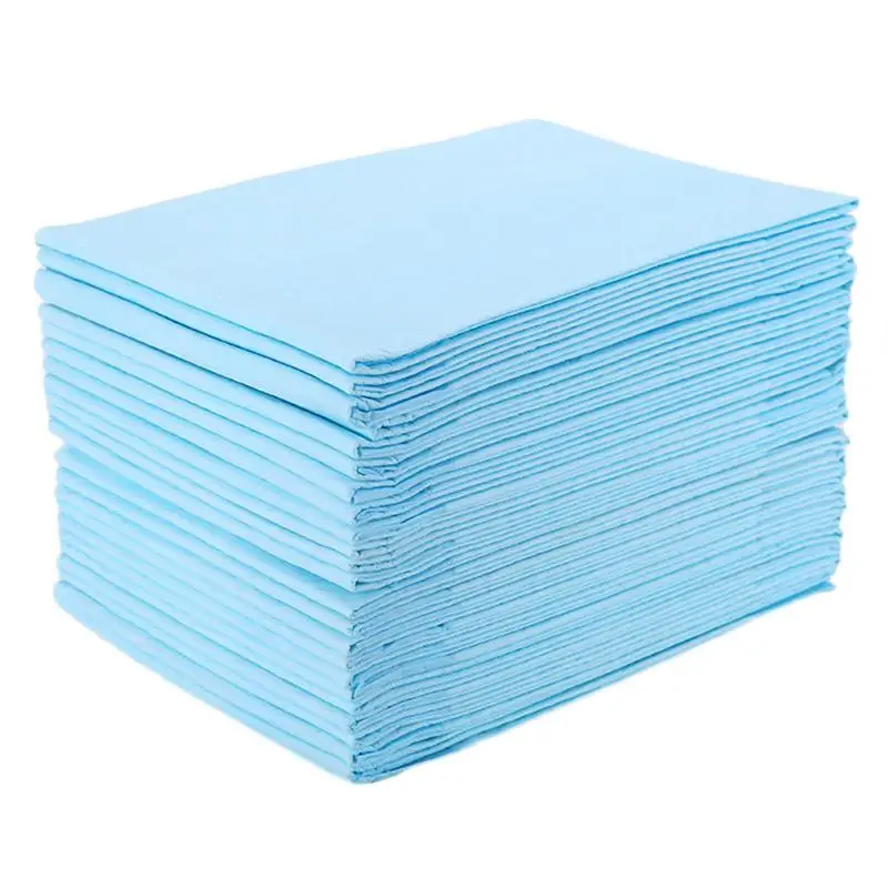 30 pièces nouveau-né bébés imperméable respirant jetable sous-couche couche soin protecteur lit chaise Pad Incontinence protecteur