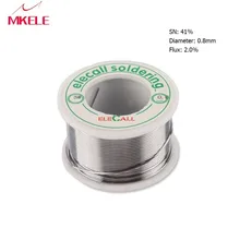 Припой провода 41SN чистый Олово 0,8 мм 75 г канифоль ядро свинца рулон олово для пайки свинца