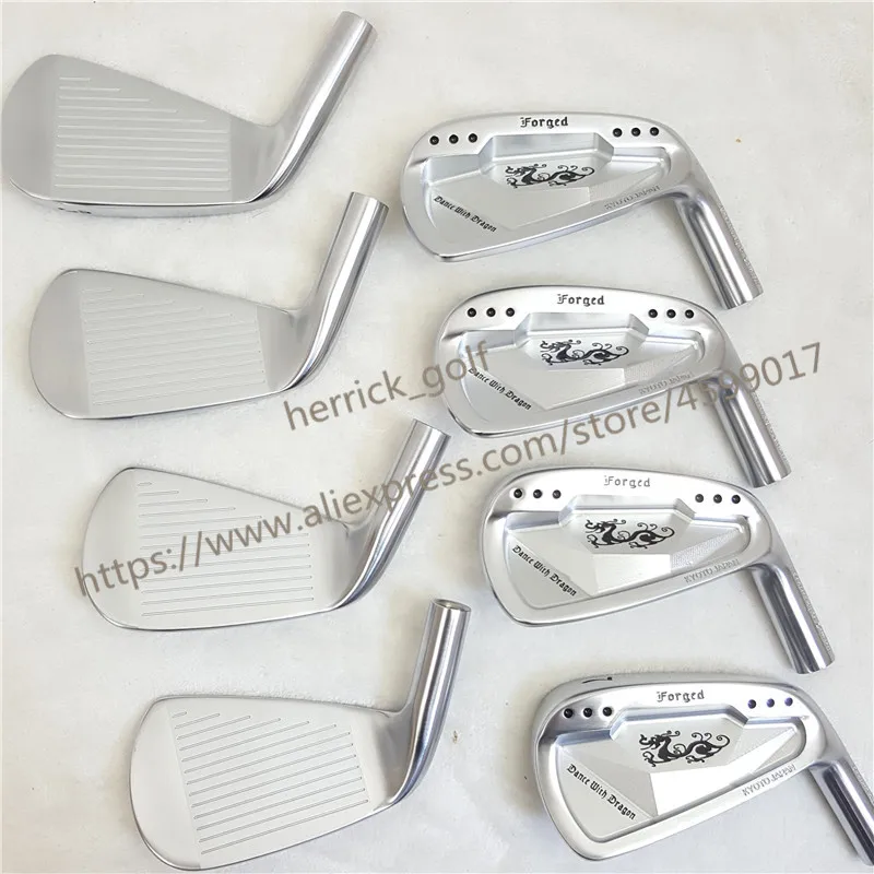 Новый стиль Golf Iron Dragon Dance кованый высококачественный OEM клубный набор Серебряный 3