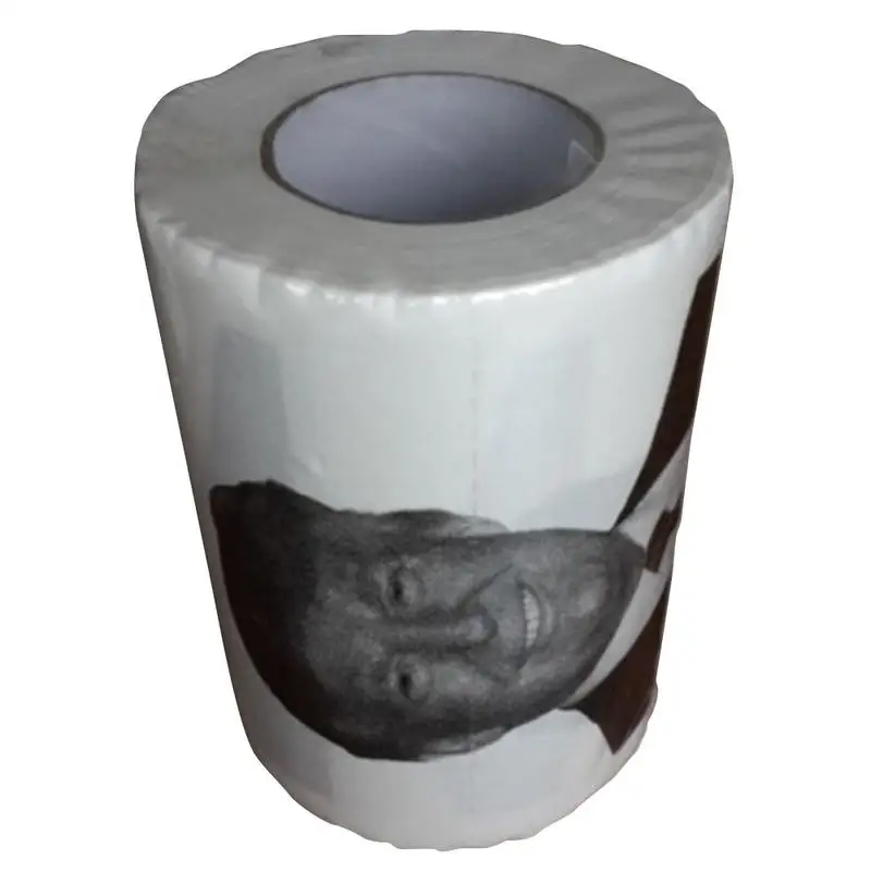 

Print Web Toilet Tissue Paper Portable Compact 100% Premium Wooden Pulp Paper for Bathroom Living Room Travel Office Advertising