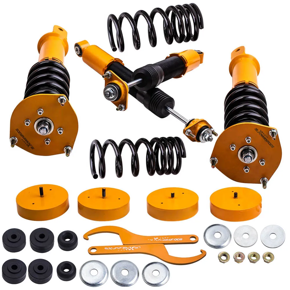 

For Lincoln Mark VIII 1993-1998 Air Spring to Coil Spring Conversion Kit Unity