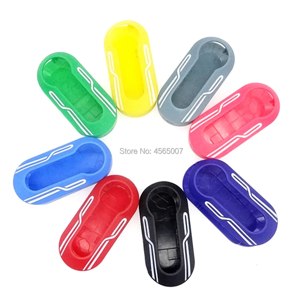 

Colorful Replacement key Cover Case for Fiat 500 Panda Punto Bravo Case Remote Key Shell