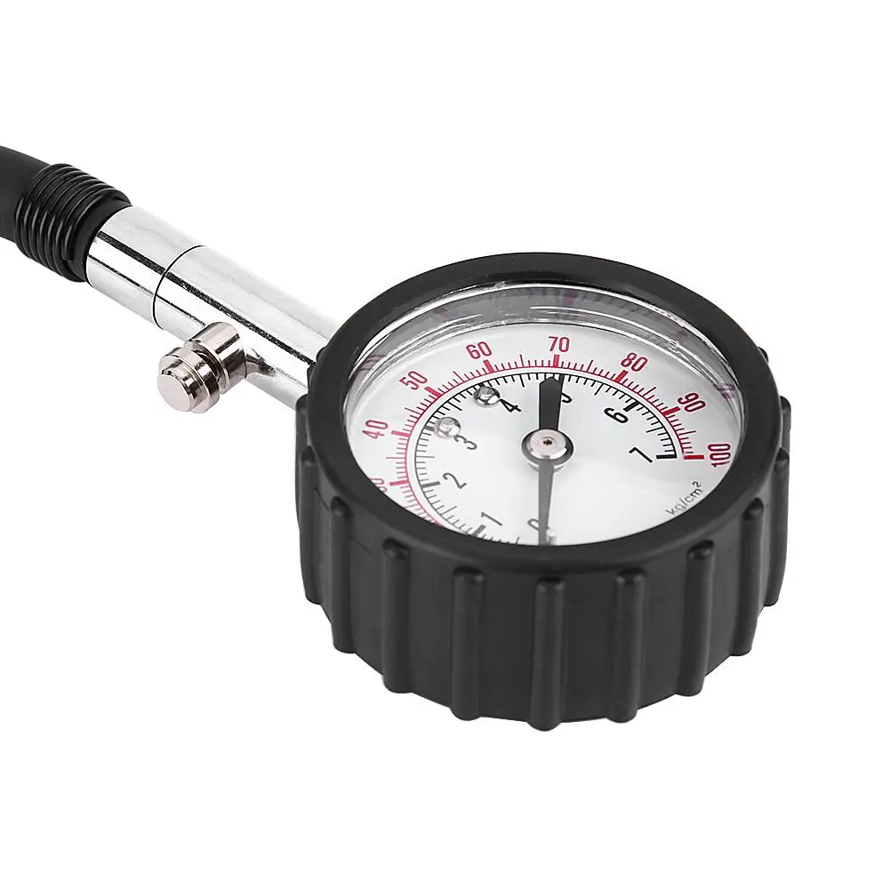 Измеритель давления в шинах с длинной трубкой 0 100 PSI|Манометры| |