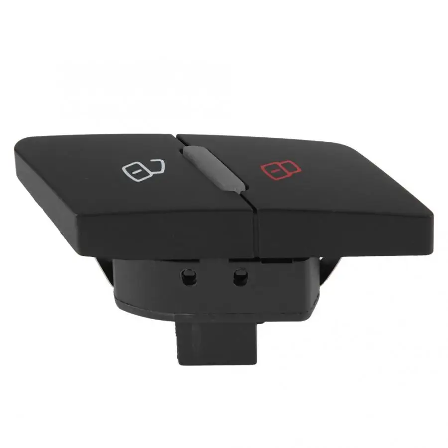 

Front Left Car Door Lock Switch Central Locking Button 4F1 962 107 for Audi A6L C6 09-11 Automotive professional spare parts