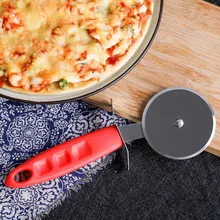 Baking tool stainless steel pizza knife pizza wheel cutter household hob pa20 gear hob cutter select the module