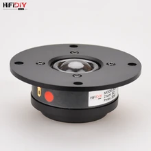 HIFIDIY LIVE X1II 4 дюйма 4,5 твитер динамик блок алюминиевая панель Прозрачная Шелковая мембрана 6OHM30W тройной громкоговоритель 94~ 120 мм