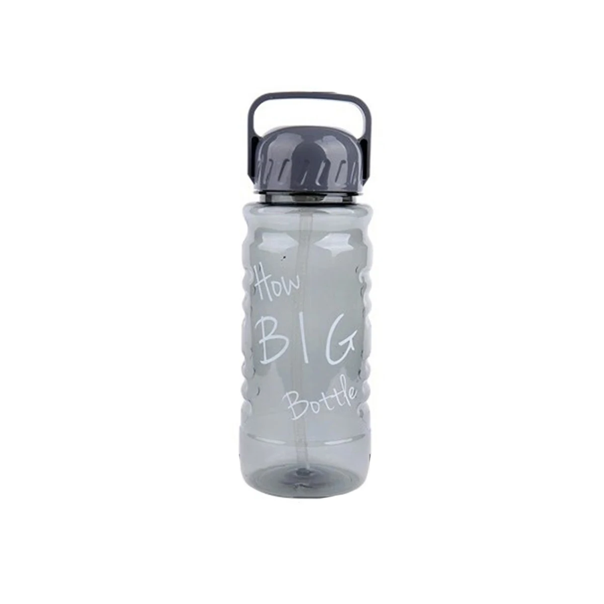 

2000ML Large Capacity Plastic Sports Kettle Creative Portable Travel Leakproof Drinking Space Cup