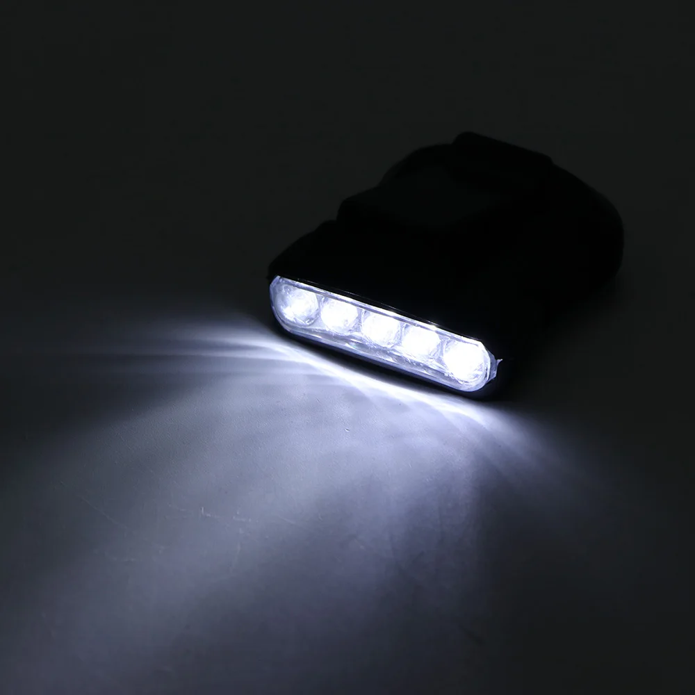 

Super Bright LED Cap Light Waterproof Headlight Head Lamp Flashlight Head Cap Hat Light Clip Fishing Head Lamp