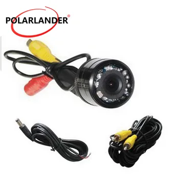 

28MM Car Rear View rearview parking Wide Angle Universal Auto Parking Reverse backup Camera drilling infrared night vision