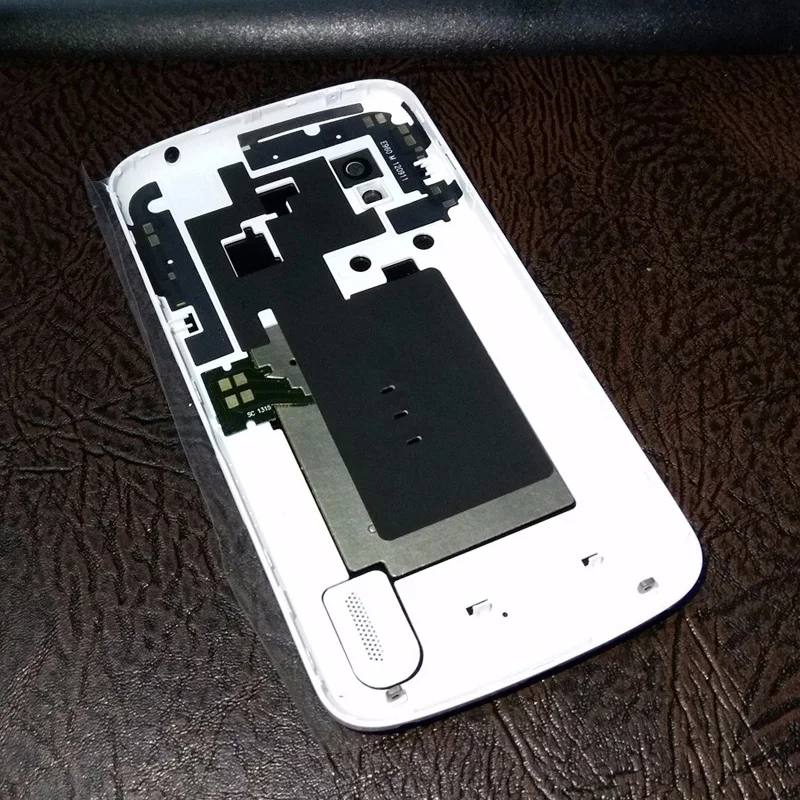 Крышка батарейного отсека для LG Google Nexus 4 E960 Задняя стеклянная крышка + запасные