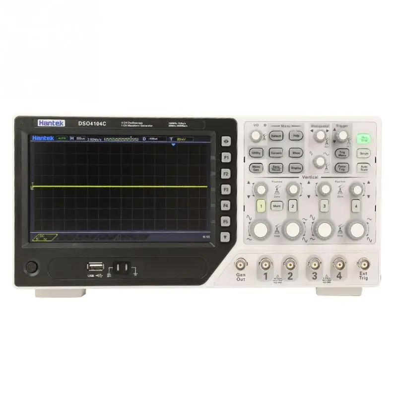 Hantek DSO4104C Oscilloscope Kit Digital Storage Oscilloscope 64K 4CH