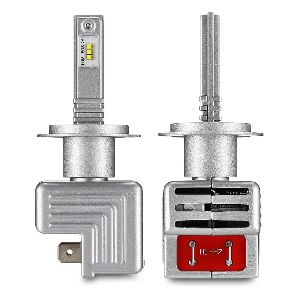 

2PCS 12V 9600lm 9S H7 LED Car Headlight Bulbs 80W 6000K Car Styling Waterproof And Anti-Fog Led Automotivo