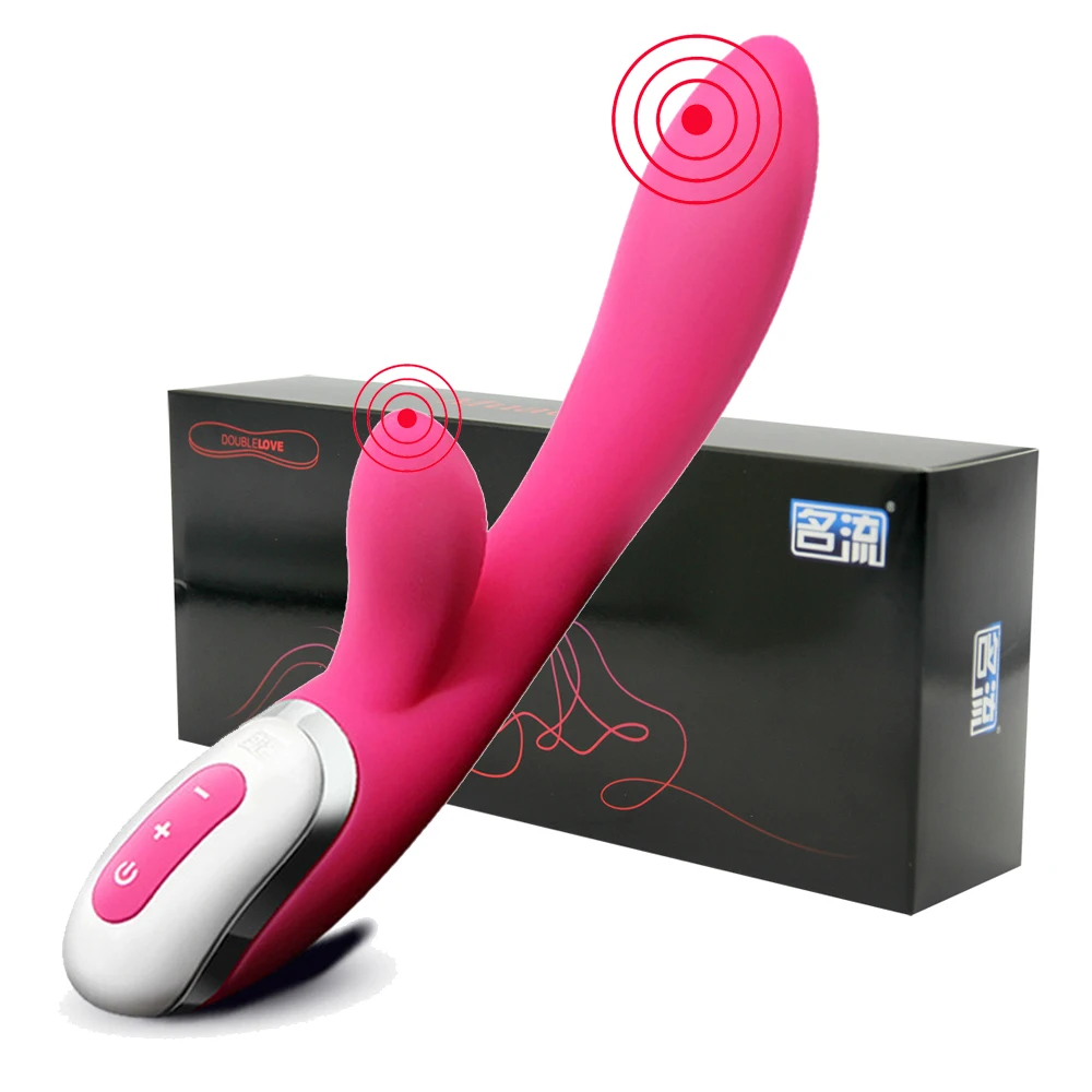 8 Frequency Vibration Dual Motor G spot font b Dildo b font Vibrator for Women Masturbator