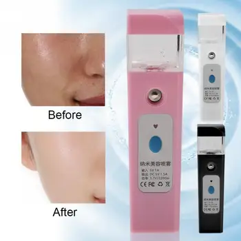 

30ml Facial Mister Cool Mist Spray Portable Face Moisturizing Atomization Sprayer Facial Care Beauty Spray Skin Care Tools