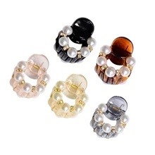 5 шт. заколки для волос массивные элегантные прочные хрустальные буровые украшения заколки для волос когти аксессуары для девочек и женщин