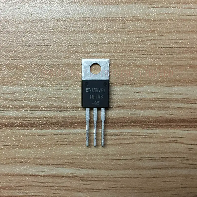 

RD15HVF1 RF POWER MOS FET Silicon Transistor 175MHz 520MHz 15W designed for VHF/UHF High power amplifiers applications