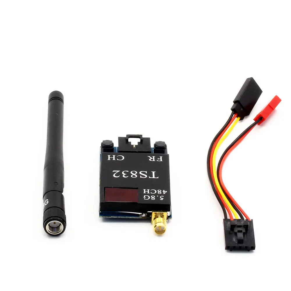 TS832 FPV RC 5 8G 600mw 48CH беспроводной AV передатчик модуль для дрона RP SMA|Беспроводные