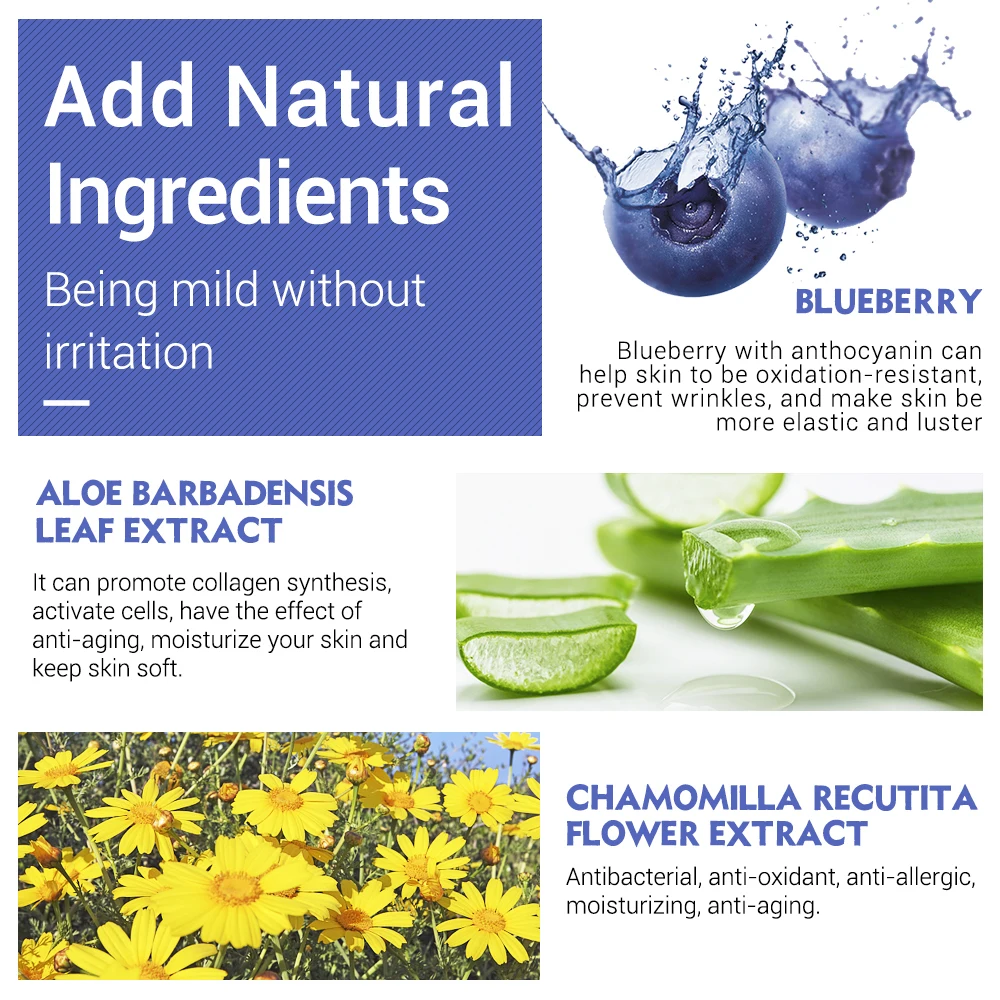 LANBENA Blueberry Clay Face Mask Refreshing Anti-Aging Deep Cleaning Remove Grease Shrinks Pores Nourishing Lighting Skin Care LANBENA Blueberry Clay Face Mask Refreshing Anti-Aging Deep Cleaning Remove Grease Shrinks Pores Nourishing Lighting Skin Care