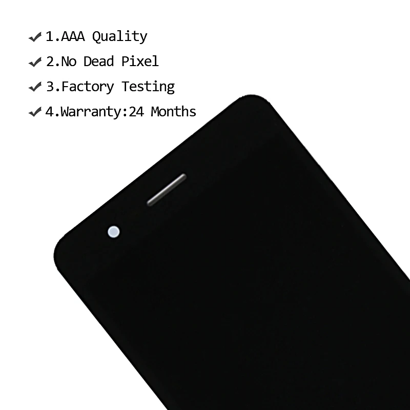 10 шт./лот ЖК дисплей с тачскрином для ZTE Blade A510 дигитайзер в сборе ремонтная деталь