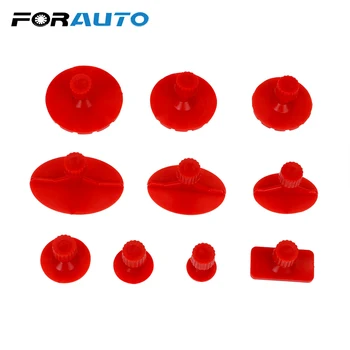 

10pcs/set Car Repair Tool Dent Puller Plastic Glue Tabs Paint Dent Repair Tool Auto Tool Kit Auto Body Dent Paintless Repair