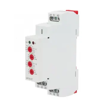 

GRT8-2T Timer Relay Time Relay Din Rail Type Double on Time Delay Relay Switch AC/DC 12-240V