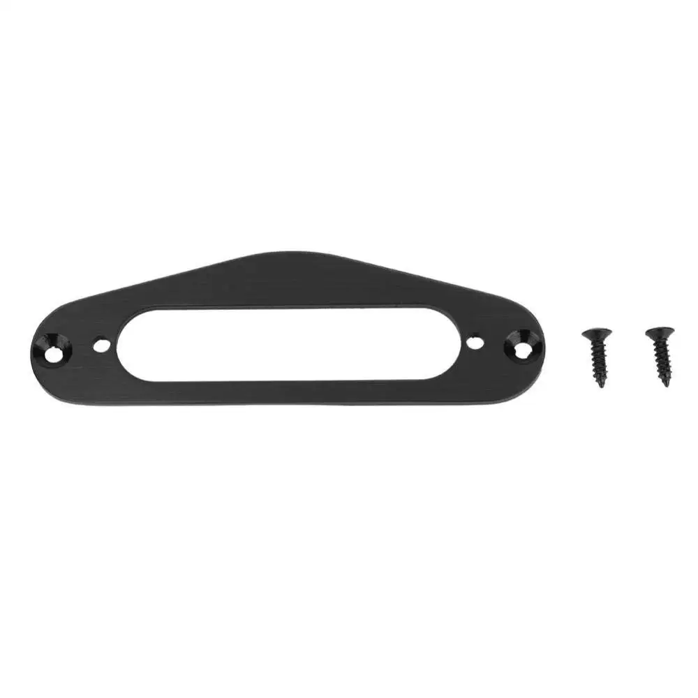 

2 Pcs Guitar Pickup Frame Mounting Ring Single Coil Metal Flat Humbucker Pickup Ring for TL Style Electric Guitars-MUSIC