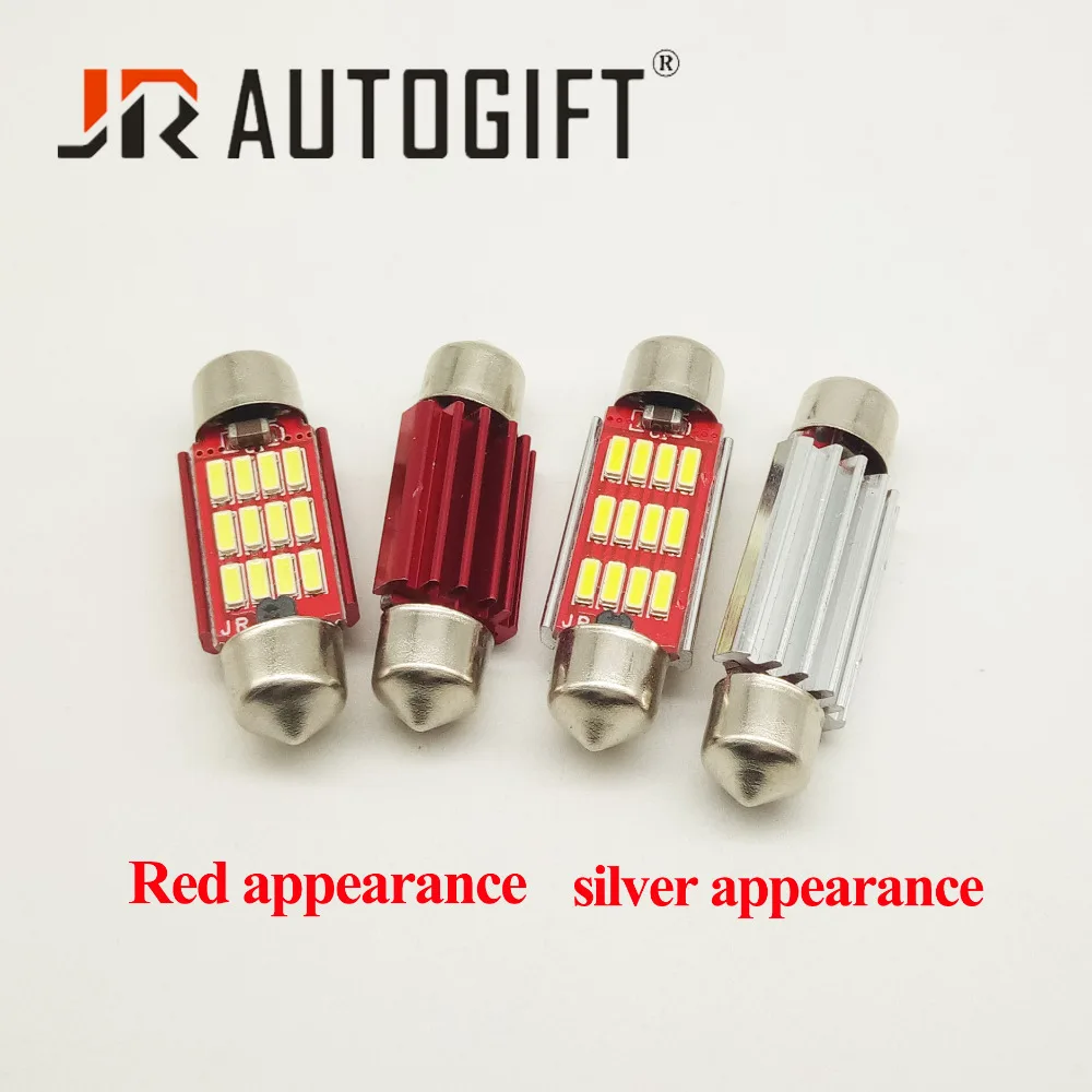 50x36 мм 39 41 C5W C10W CANBUS без ошибок фонарь для чтения с белым светом 12SMD 4014 светодиодный