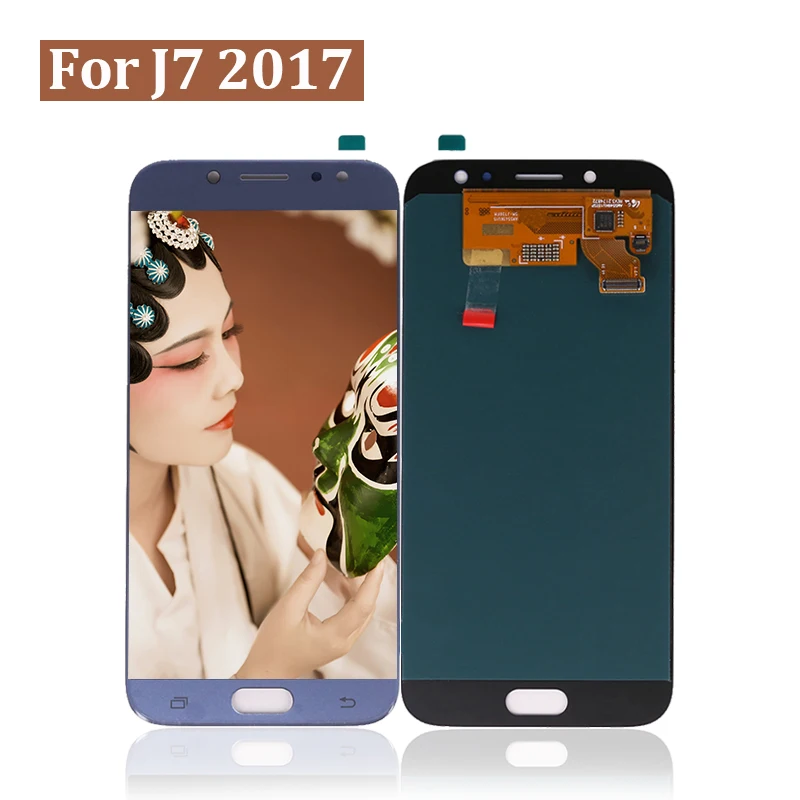 10 шт. для Samsung Galaxy J7 Pro 2017 J730F J730FM ЖК-дисплей дигитайзер сборка Оригинальный