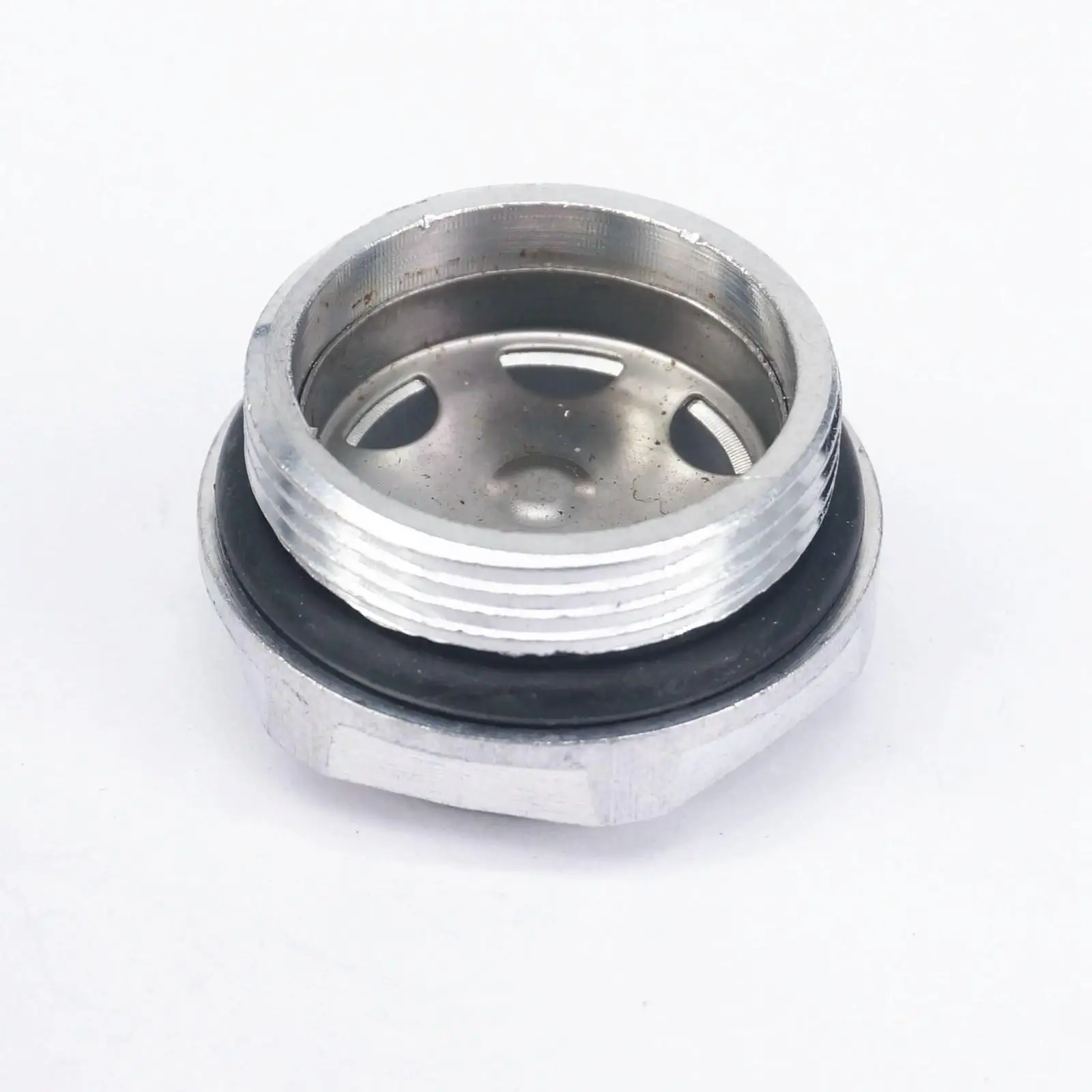 M30 x 1.5mm Metric male Aluminum Oil Level Sight Glass Window Hex Head