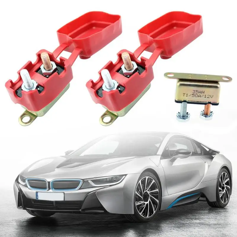 2 шт. 50A AMP 12V автоматические выключатели с крышкой защитное устройство протектор