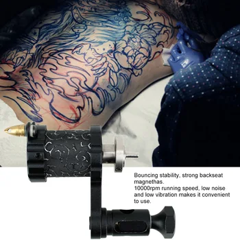 

Tattoo Machine Motor Casting Coil Tattoo Machine Gun Shader & Liner Machine Body Tattoo Machine Supply for Liner Shader