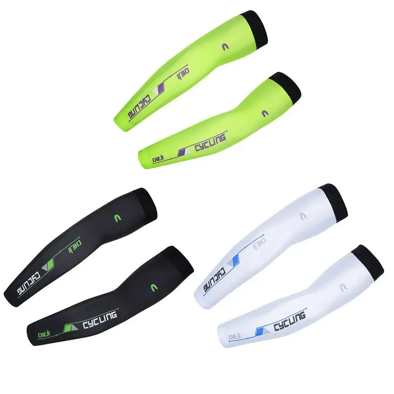 

Sun Protection Sleeve Moisture Wicking Bicycle Arm Cover Riding Apparel