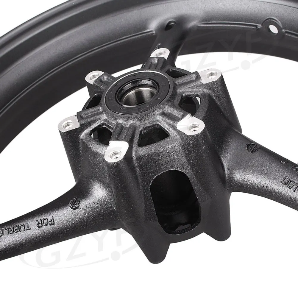 Передний обод GSXR600/750 для мотоцикла Suzuki GSXR 600/750 2008 2009 2010 и 1000 2016 матовый черный