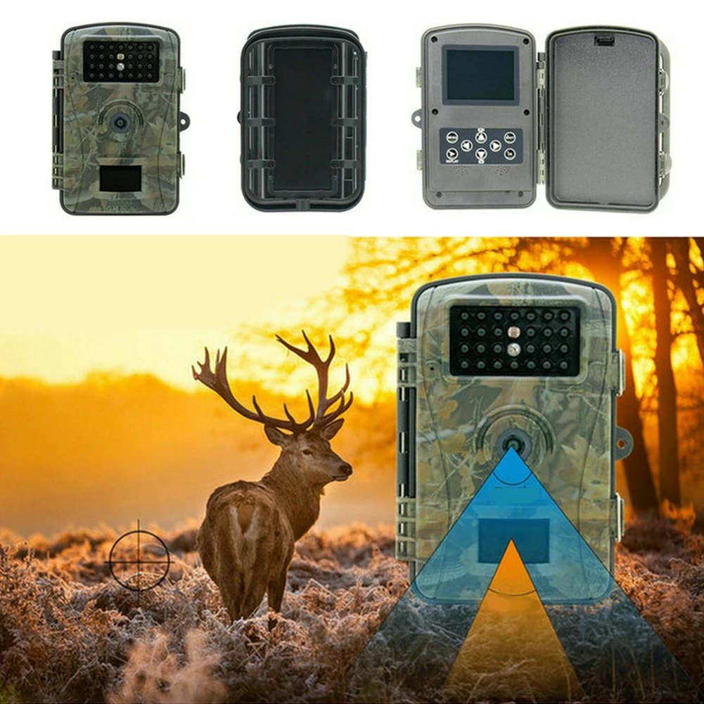 

RD1003 HD 8.0MP 720P Hunting Camera Waterproof Motion Detection Outdoor Hunting Trail Camera For Outdoor