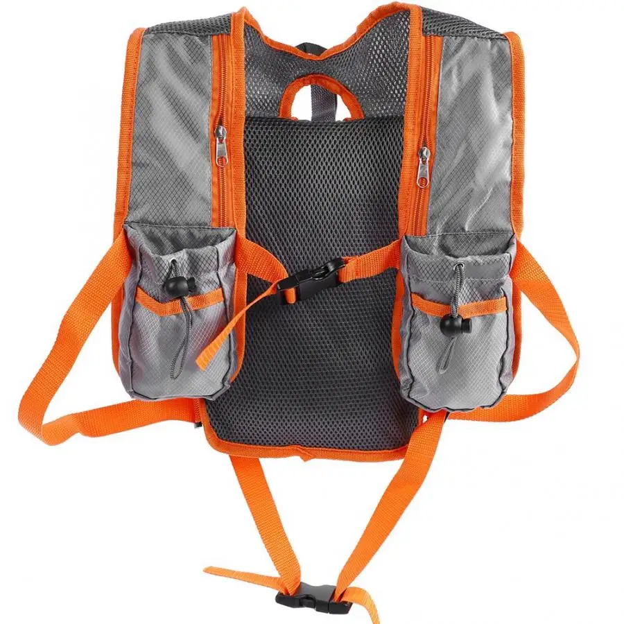 

Waterproof Running Vest Cycling Hiking Bag Folding Camping Marathon Racing Outdoor Backpack Running Jacket