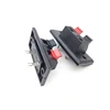 New Hot 5 Pcs 2 Positions Connector Terminal Push In Jack Spring Load Audio Speaker Terminals S/M/L Size ► Photo 3/6
