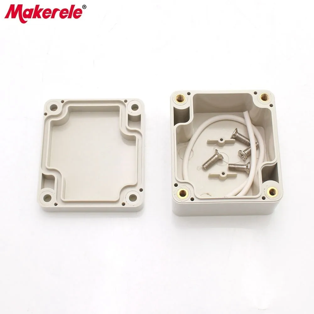 

M1 Series Small Waterproof Junction Boxes Outdoor Electrical Enclosure Case Wiring Connection Box 1 Piece Free Shipping