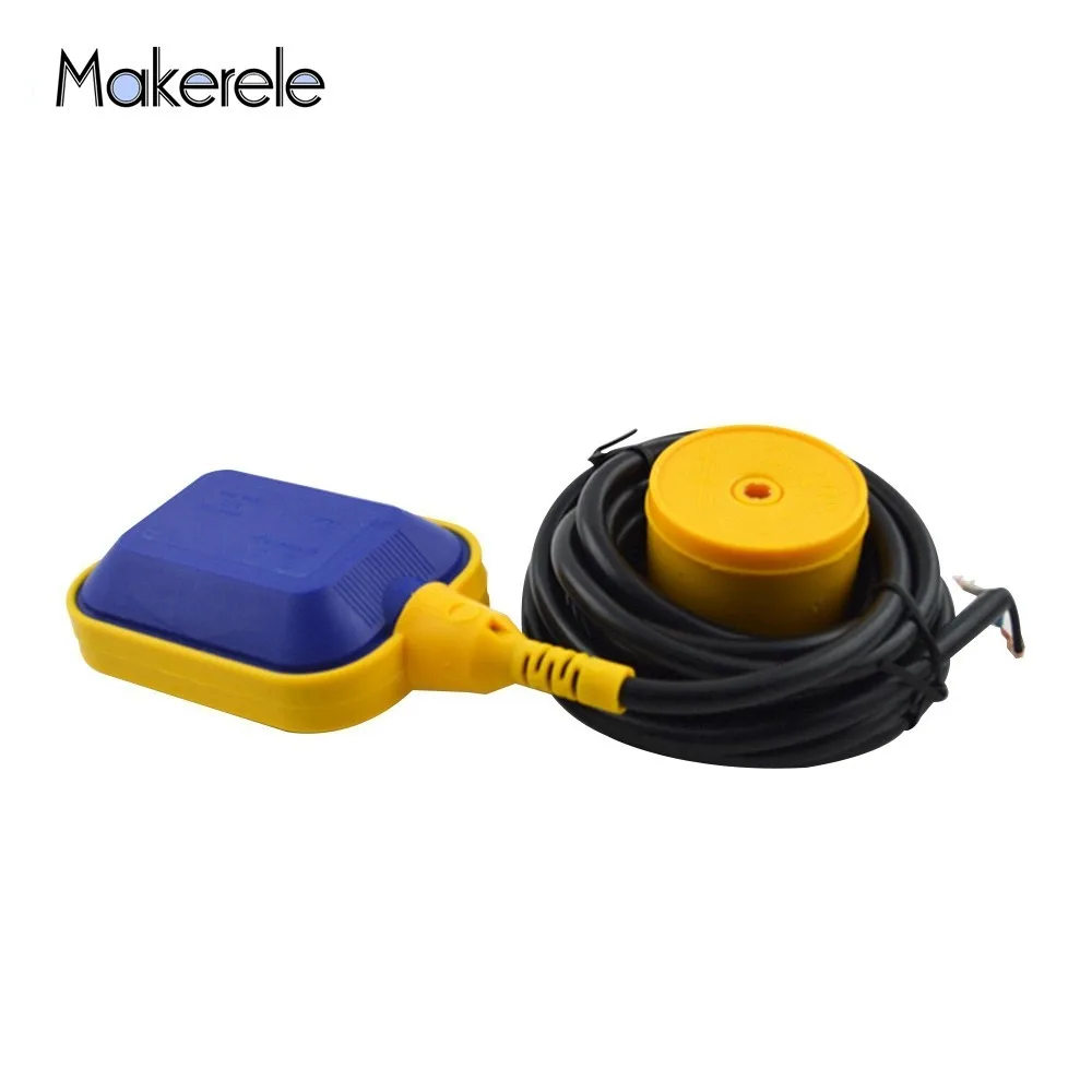 

Hot Sale New Cable Float Switch 2 Meter Switch MK-CFS07 Liquid Fluid Water Pump Level Float Switch NO/NC Controller Sensor Cable