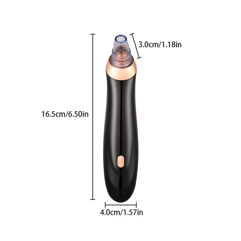 Инструмент для удаления черных точек Электрический Blackhead артефакт очиститель