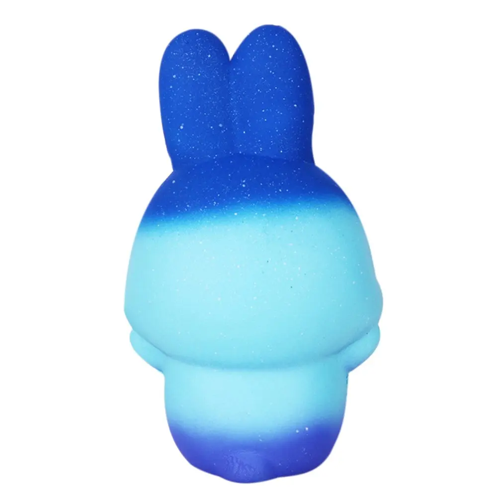 Новый Кролик медленный отскок Squishy игрушка PU моделирование хлеб сжал